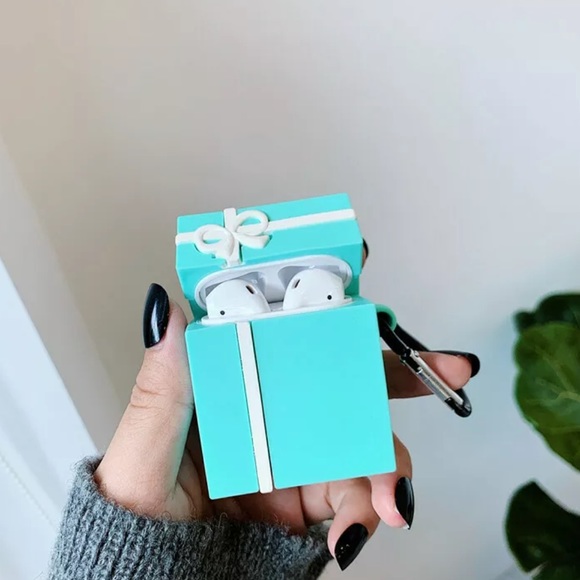 3/$30 Tiffany Box AirPods Case - Picture 1 of 1